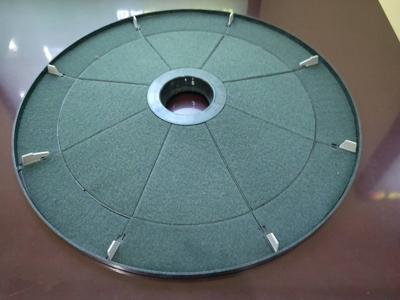 Special maintenance accessories for large number of mahjong machine large disc large turntable plastic shuffling flat disc nursery stock market assembly Bull Fascia