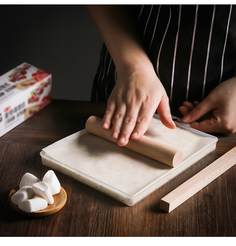Nougat khuôn không dính bông tuyết tự làm tấm cắt đáy sống tấm nhựa công cụ thiết lập nhà với dòng - Tự làm khuôn nướng khuon banh trung thu