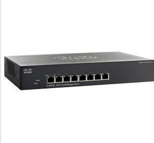 () Cisco Seirui SF302-08 SRW208G-K9 10 full network management one thousand trillion switch