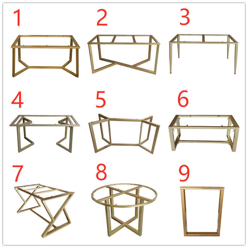 Iron table legs table legs bracket dining table legs table legs computer desk desk legs coffee table bar table rack customization