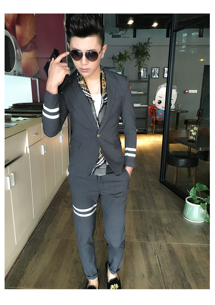 Costume homme en nylon pour automne - Ref 1578617 Image 12