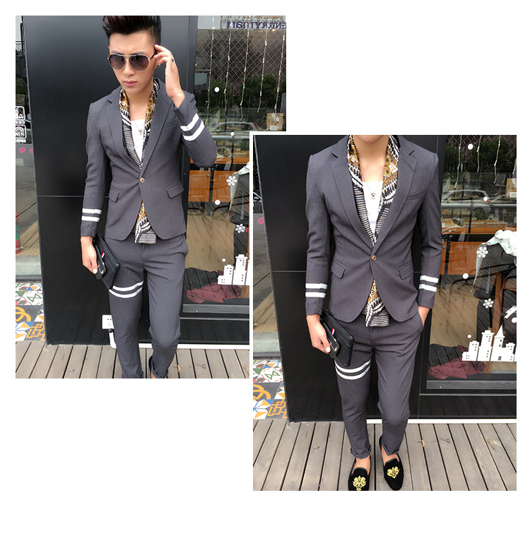 Costume homme en nylon pour automne - Ref 1578617 Image 15