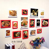 Skeet incense decorative painting Sichuan cuisine Maomao spicy hot photo wall string incense restaurant corridor decorative painting