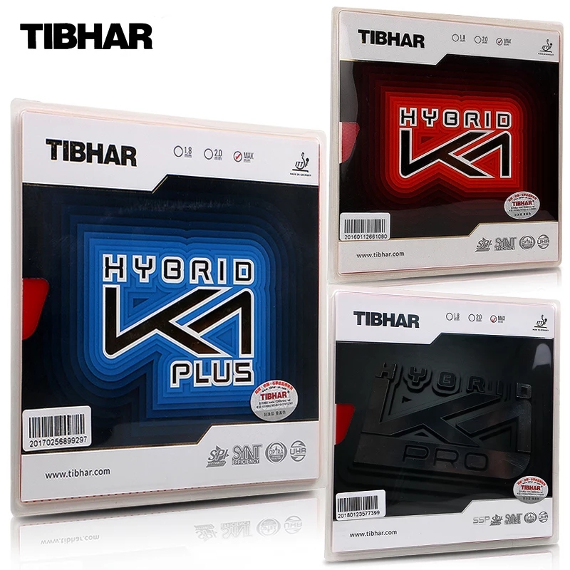 Tibhar quite plucking table tennis glueing K1 mixed red K blue K1 PLUS racket adhesive anti-gum cover glue