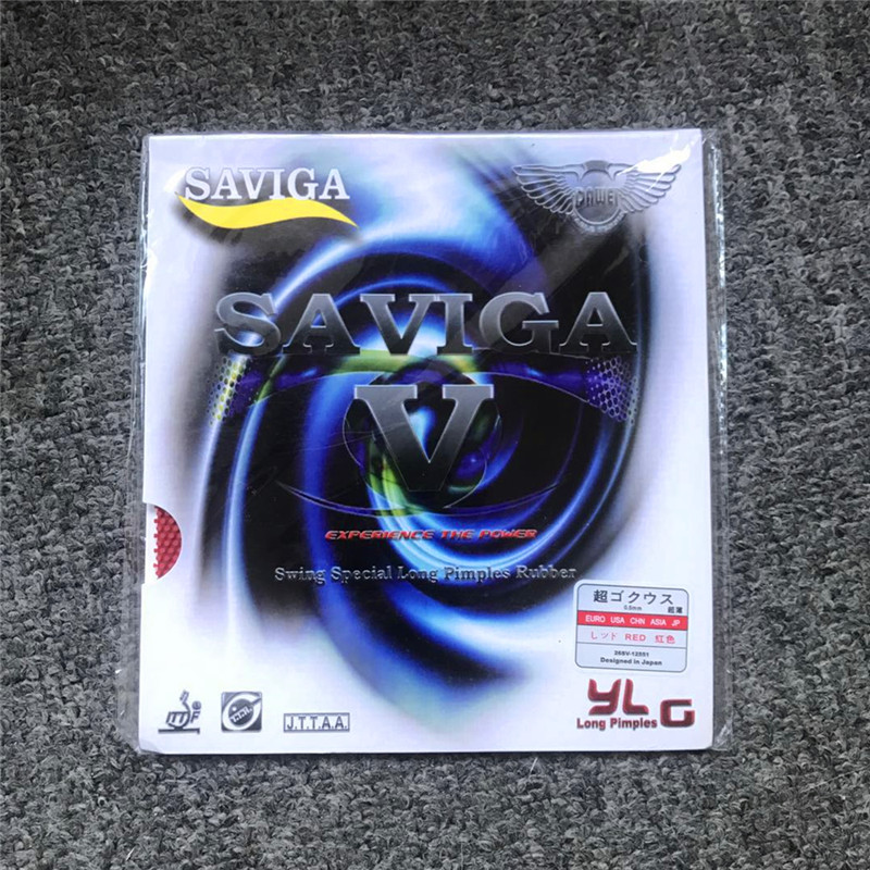 DAWEI big Visavika Saivika long rubber single rubber long rubber particles Large long competition table tennis long rubber