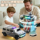 Электрическая деформационная полицейская машина Hummer King Kong robot car универсальная развивающая игрушка для мальчиков от 3 до 6 лет mini 4