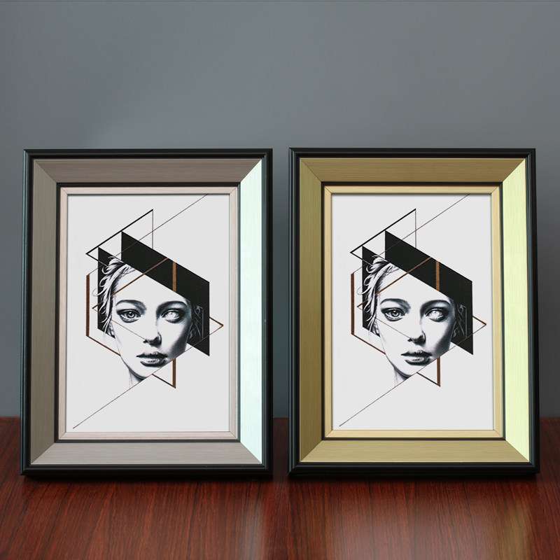 Europicture frame swing table Ideas 5 inch 6 inch 7 inch 8 inch 10 inch A4 photo frame child photo swing piece like picture frame