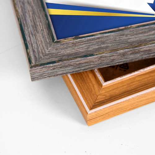 Retro A4 Фото кадры размещать коробку с сертификатом.