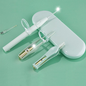 Ear Pick Ear Cleaning Tool Set, Glowing, Safe, for Children and Adults, for Cleaning Earwax