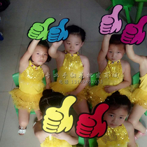 Thumbs up props Kindergarten dance props Equipment exercise games admission ceremony Childrens Day opening performance