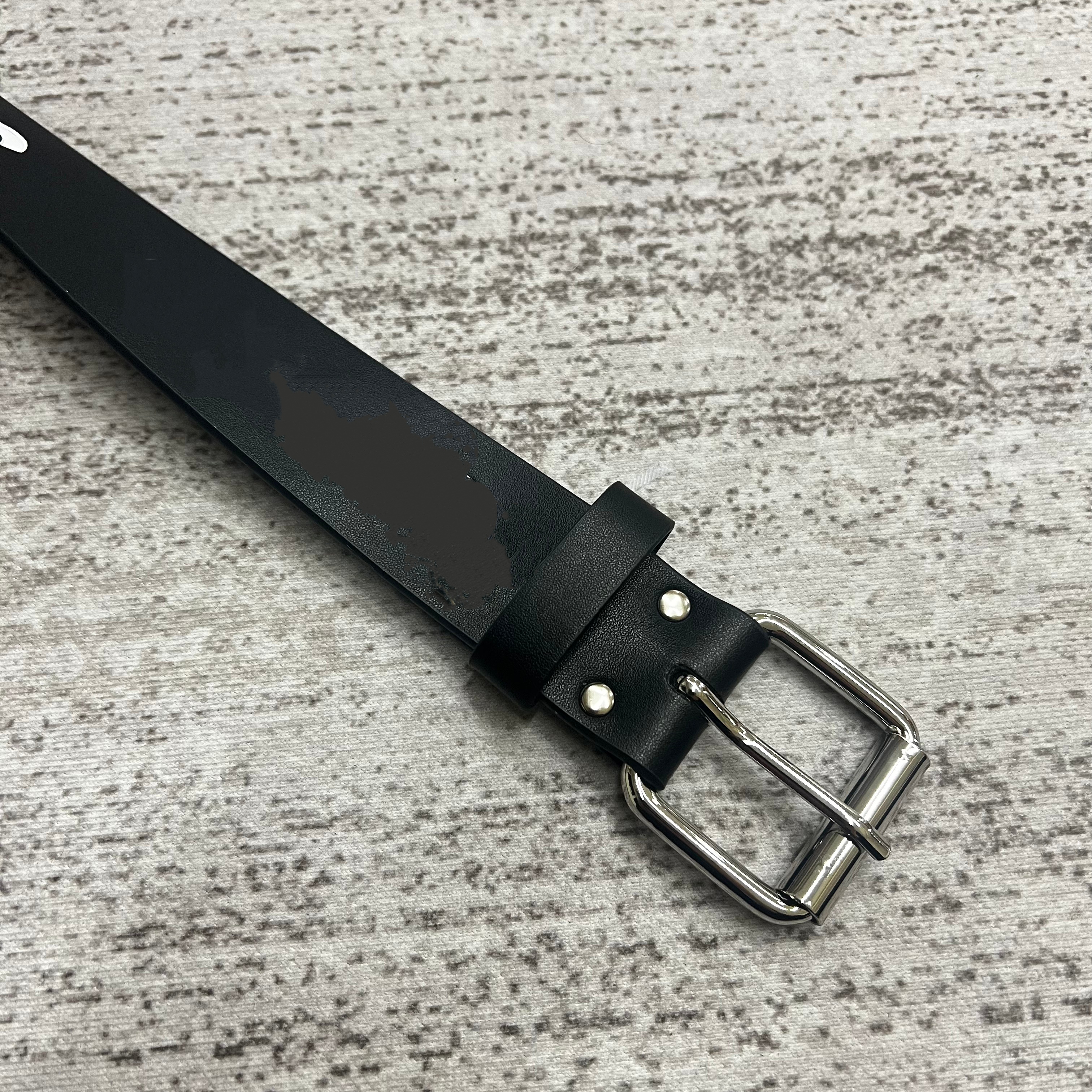 Sup SS24 WEEK 6 REPEAT letter printed belt