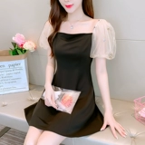 Шифоновое платье, летняя летняя одежда, коллекция 2023