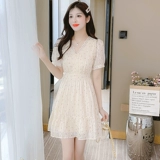 Шифоновое летнее платье, приталенный корсет, 2024 года, подходит для подростков