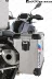 BMW BMW F750GS hộp bên Ba hộp đuôi hộp sửa đổi hợp kim nhôm bảo vệ thanh Phụ kiện phiêu lưu GSADV - Xe gắn máy phía sau hộp