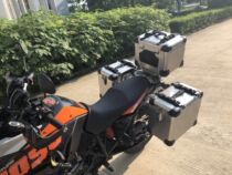 KTM1290ADV 1090ADV 1190ADV motorcycle side box Aluminum side box tail box shelf