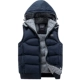 Mùa thu và mùa đông cotton vest nam xuống cotton dày Hàn Quốc những người yêu thích áo vest vest vest vest nam áo khoác nam mùa hè