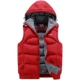 Mùa thu và mùa đông cotton vest nam xuống cotton dày Hàn Quốc những người yêu thích áo vest vest vest vest nam áo khoác nam mùa hè