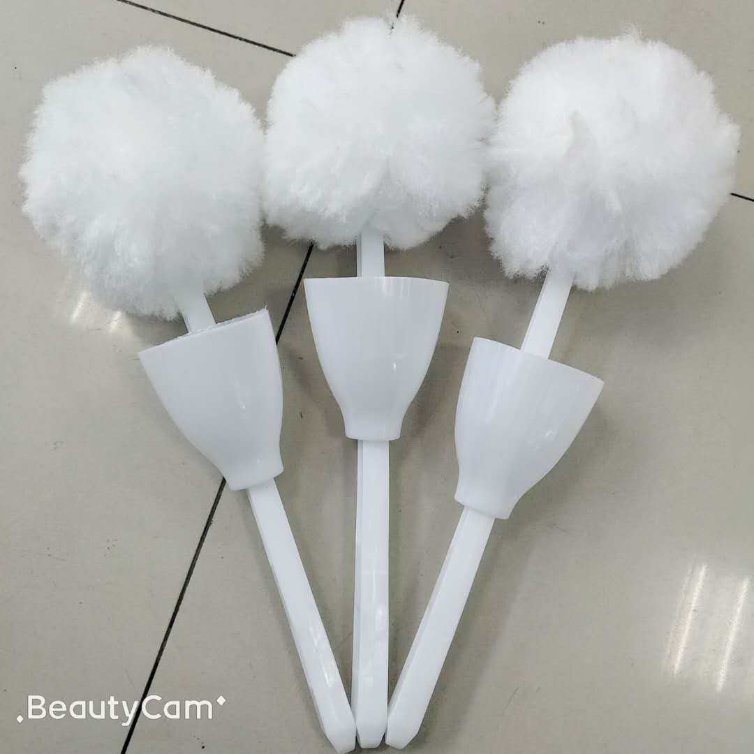 Toilet brush Soft hair Home multifunction Squeeze Water Toilet Tub Brush Hotel toilet Toilet Bathtub Brush Long Handle Brush-Taobao