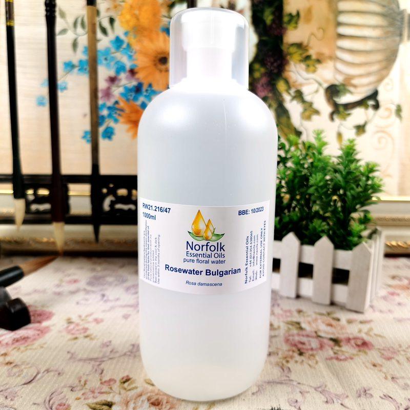 23 October British NF Norfolk Bulgaria Damascus Rose Hydrosol 1L