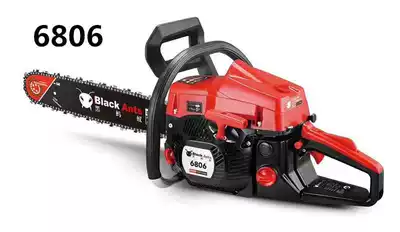 Honda Power Black Ant Chain Saw Lawn Mower Trimmer Gasoline Chain Saw Negative Lawn Mower Punching Machine