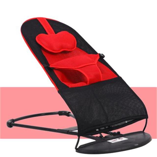 Coaxing baby artifact baby rocking chair baby newborn coaxing sleep soothing artifact multifunctional recliner 0-1 years old