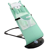 Зеленые милые аксессуары, качалка