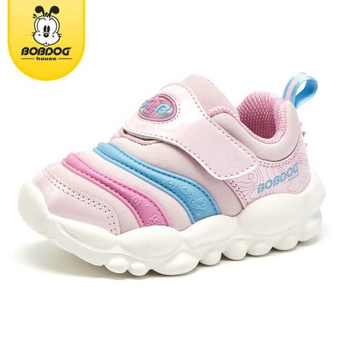 Демисезонная детская обувь для раннего возраста подходит для мужчин и женщин, тренд сезона, мягкая подошва