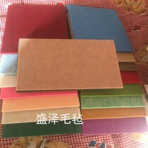 Kindergarten Felt Board Wall Sticked Display Board Photo Wall Soft Wooden Board Background Wall Colorful message board Cultural wall Self-adhesive