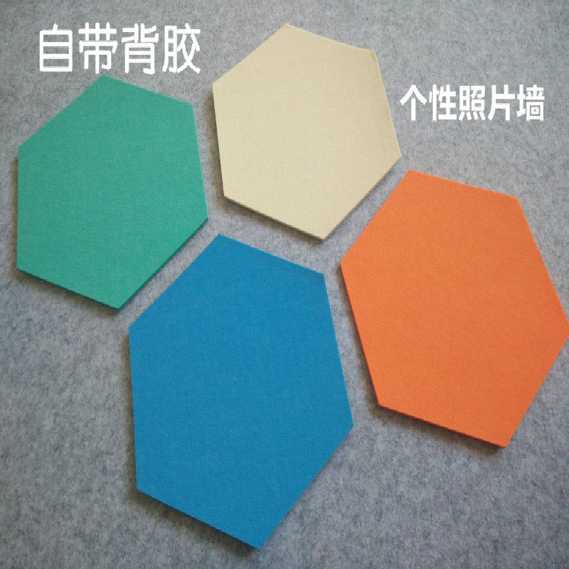 Kindergarten display wall Economic 8mm felt exhibition board is stronger than cork board theme publicity notice bulletin board