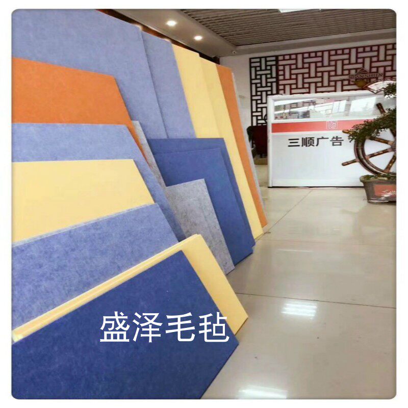 Self-Adhesive Felt Soft Wood Board School Nursery Painting Room Placement Fine Art Room Background Wall Decoration Work Display Wall Sticker