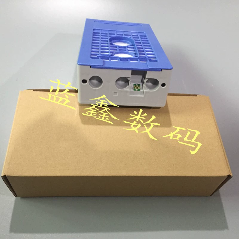 Áp dụng hộp bảo trì máy in Epson Epson P10080 P20080 Bình chứa mực thải với chip - Phụ kiện máy in linh kiện máy in nhiệt