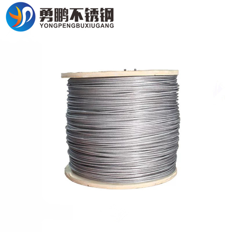 304 stainless steel wire rope 3mm thickness wire rope traction line clothesline rope lifting hanger