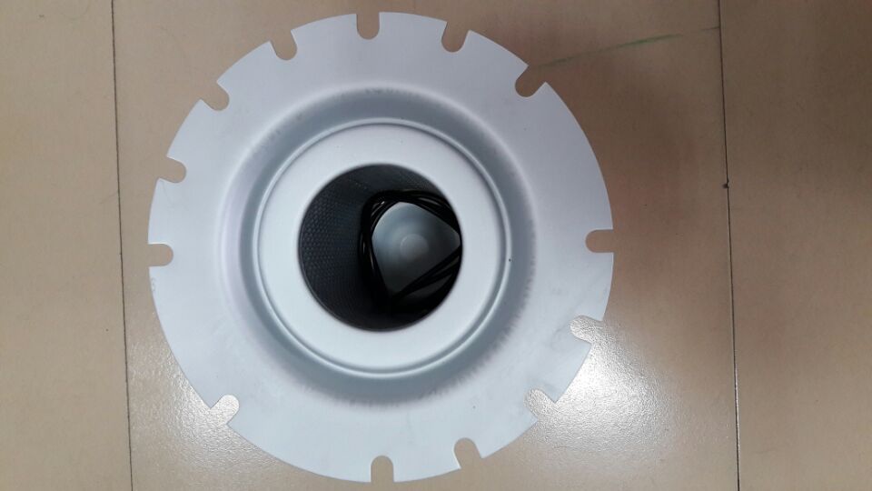 Atlas GA37VSD air compressor oil and gas separator 1622314000 2901162600 oil points