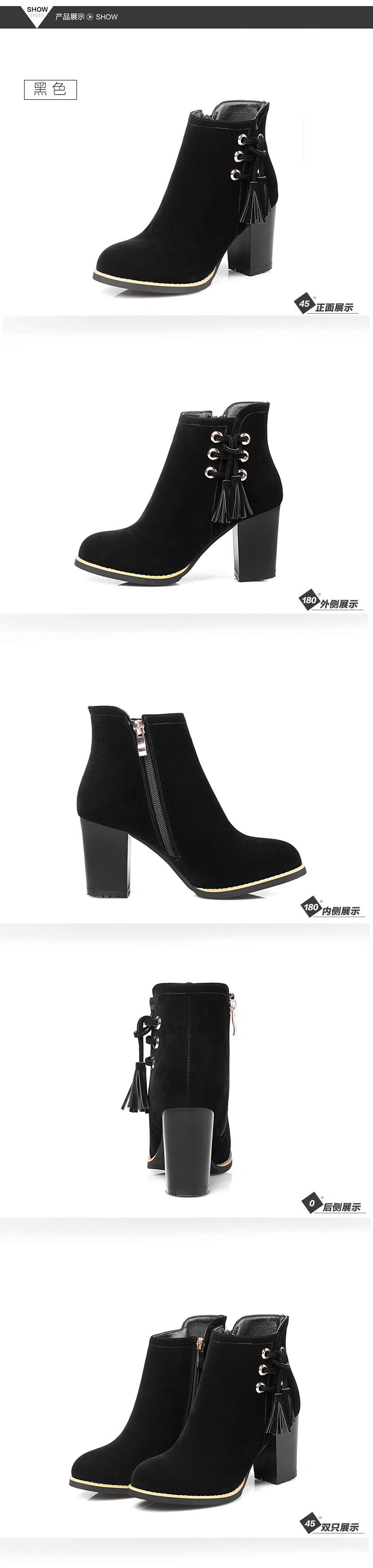 Bottes mi-saison femme OTHER   - Ref 3251420 Image 11