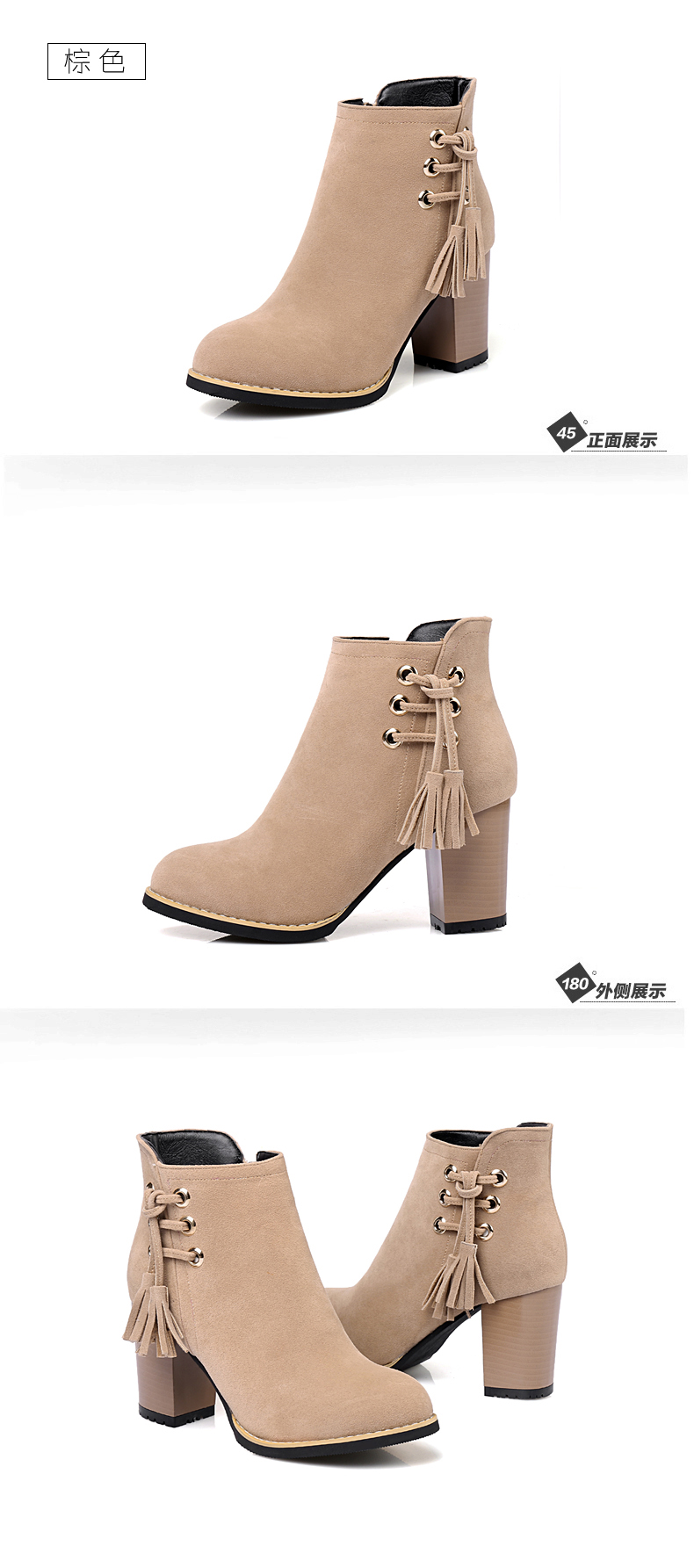 Bottes mi-saison femme OTHER   - Ref 3251420 Image 12