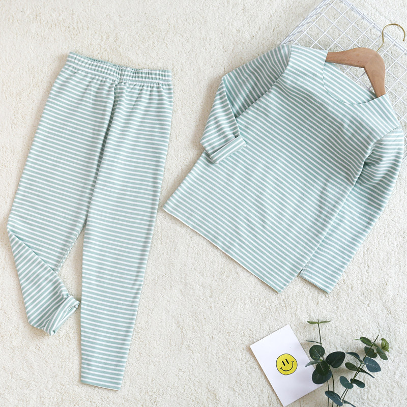 Children's Derong heating warm suit autumn and winter children's