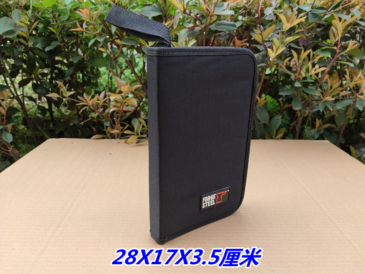 Small canvas repair kit hardware tool kit electrician bag thickened multi-functional hard board portable multimeter tool kit