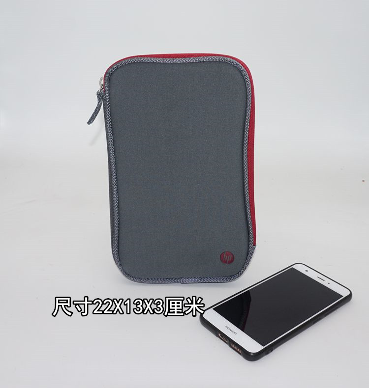 Multifunctional diving cloth instrument multimeter bag portable hard disk data cable earphone charging treasure digital storage bag