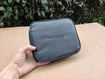 Thickened multi-functional waterproof portable tool storage bag small PU tool electronic small bag electrician multimeter bag