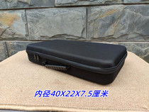 Portable hard large tool bag thickened waterproof and wear-resistant instrument protection storage bag multi-functional maintenance bag
