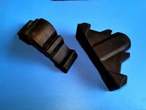 Packing transport protective cover hollow glass transport corner protection rubber anti-collision thick four-corner packaging sleeve