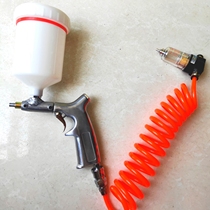 Hollow Glass molecular sieve filling machine manual drying pneumatic agent filling gun set