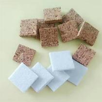 Glass Cork mat glass processing transportation shockproof gasket hollow glass Cork mat factory direct sales