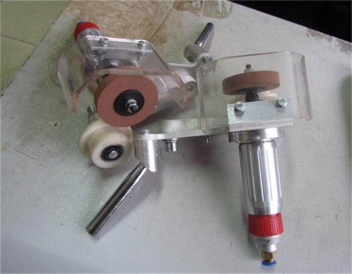 Factory direct sales LOW-E glass film removal machine Hand pressure type film removal machine Coated glass manual film removal SF