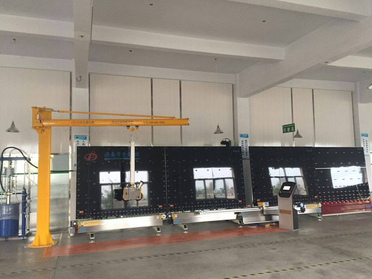 Glue machine accessories High-grade insulating glass automatic glue machine production line operation video Contact customer service