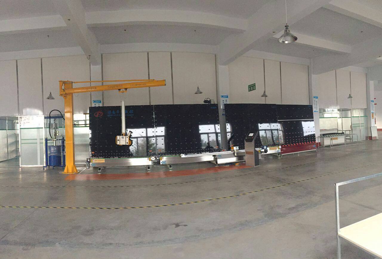 Insulating glass two-component gluing machine maintenance Automatic equipment production sealing line maintenance high price recovery