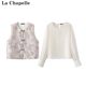 La Chapelle/La Chapelle new Chinese style suit spring new gentle temperament national style top two-piece set