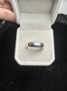 Sterling silver 9999 glossy open ring, 6MM model, versatile weight 6.3 grams, thousand pure silver, fidelity