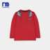 t-shirt nữ in cô gái Mothercare Uk trẻ em dài tay áo mới cô gái hơi t-shirt. 