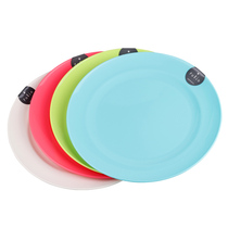 Japan Imports Inomata Dinner Plate Fruit Pan Candy Color Accommodating Basin Saucer Tray Fruit Basin Plate